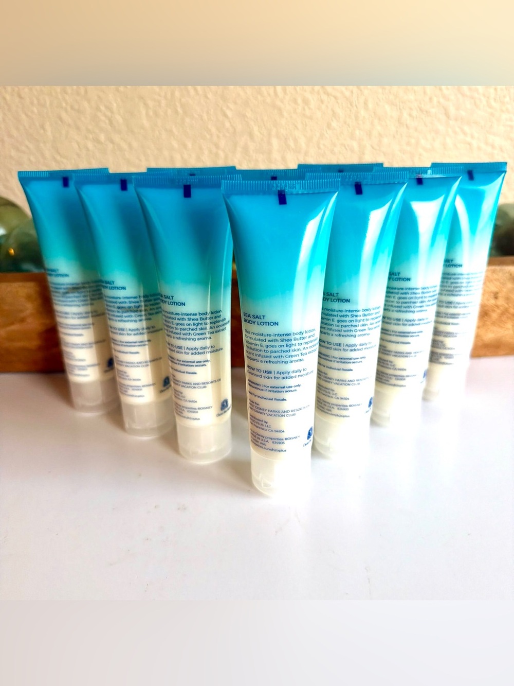 🏖️ lot 10 LOTION Disney H2O+ beauty body Aulani spa resort bundle - Picture 2 of 5